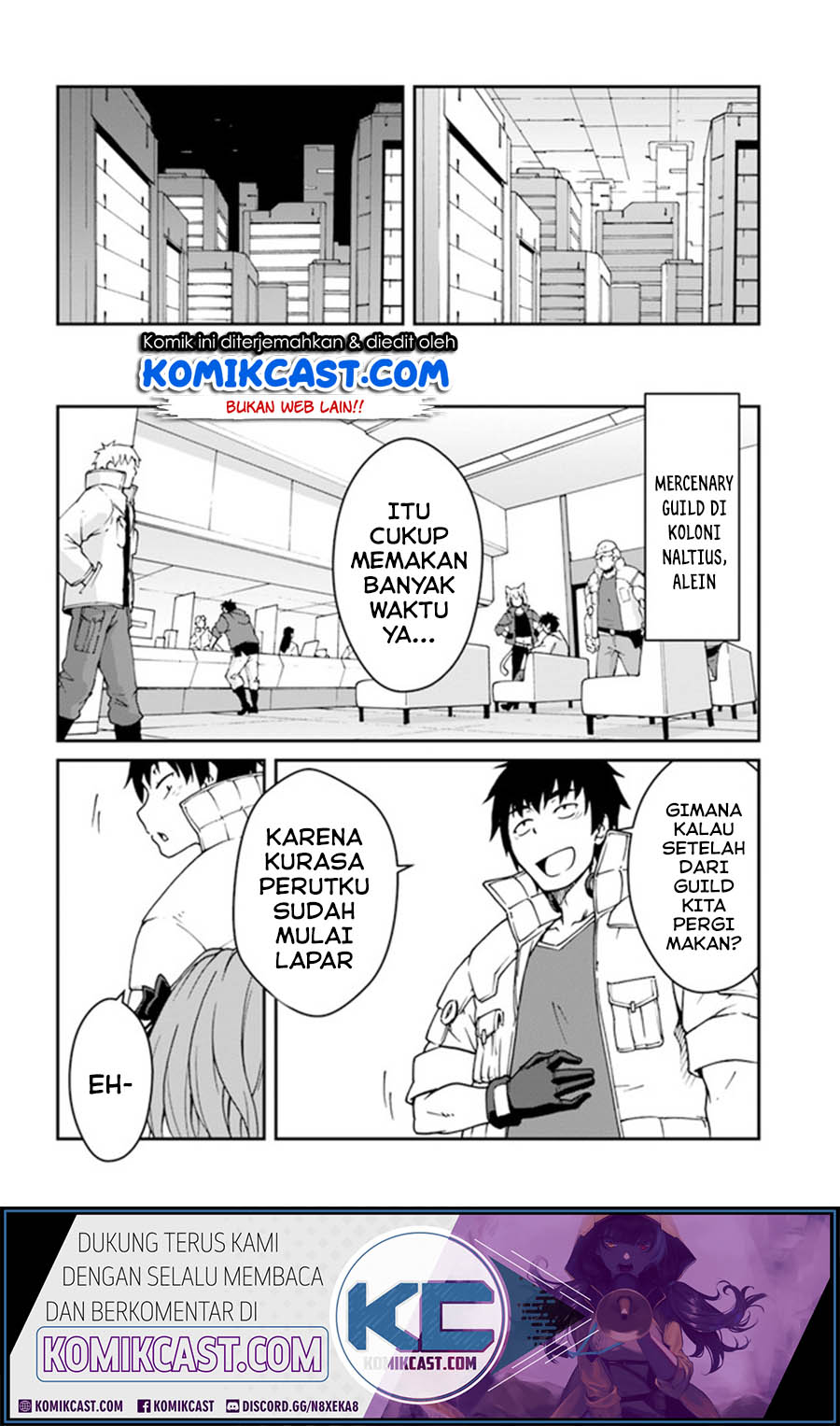 Mezametara Saikyou Soubi to Uchuusen-mochi datta no de, Ikkodate Mezashite Youhei Toshite Jiyuu ni Ikitai